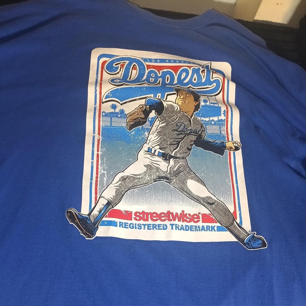 StreetWise dodgers shirt